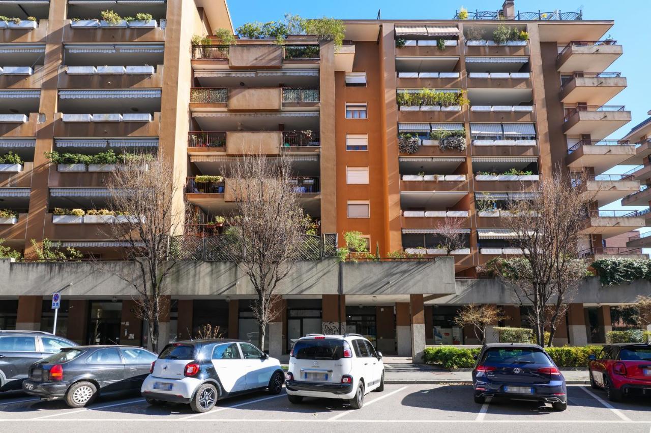 Апартаменти Primopiano - La Malfa Flats Мілан Екстер'єр фото